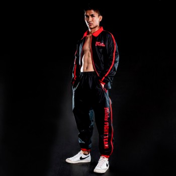 Fairtex VS4 Костюм Cауна Сгонка "Vinyl Sweat Suit" Черно-Красная